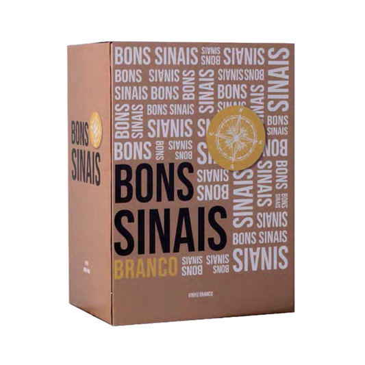 Bag-in-Box Bons Sinais Branco