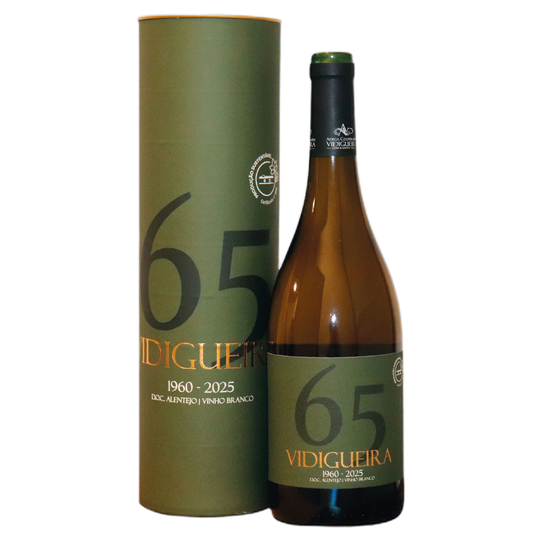Vidigueira 65 Anos Branco 2024